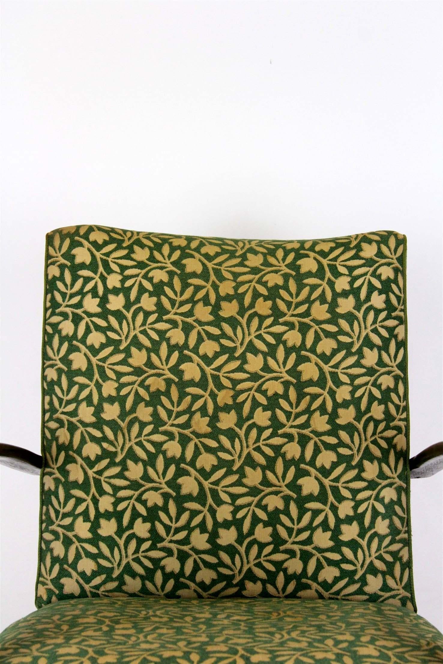 Tschechischer Bugholzsessel von Jindřich Halabala für Up Závody, 1950er Jahre im Angebot 1