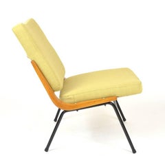 Czech Boomerang Chair from TON, 1960s