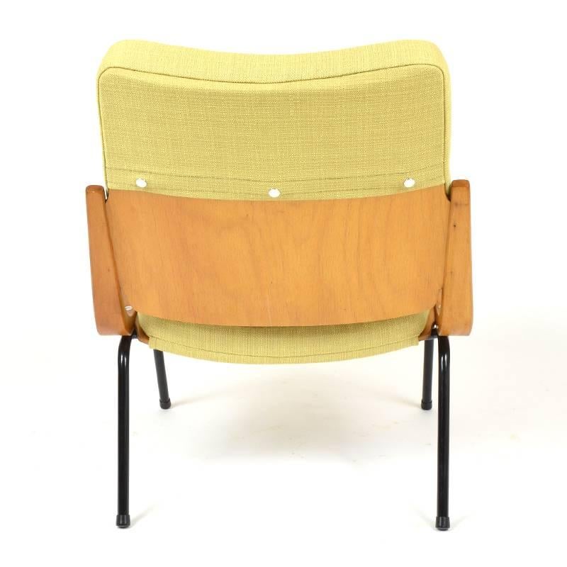 Mid-Century Modern Czech Boomerang Chair from TON, 1960s For Sale