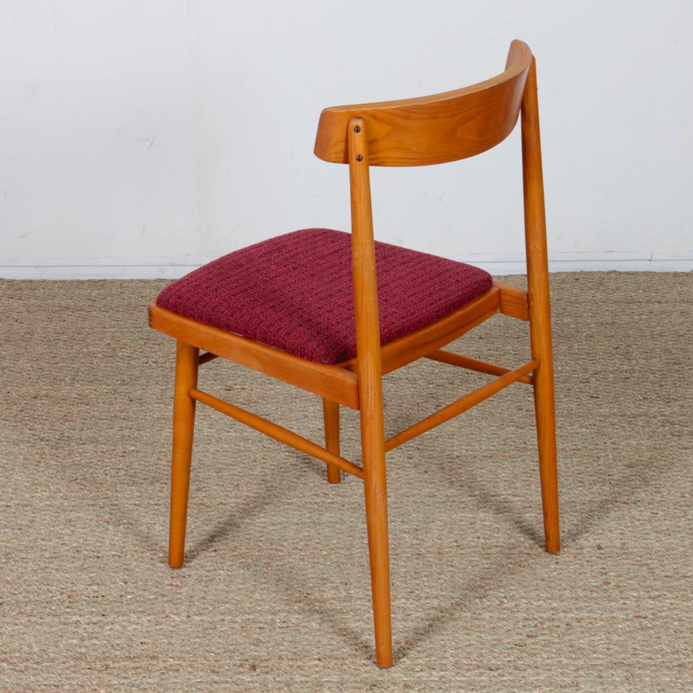 Czech chair produced by Ton, 1970s im Zustand „Gut“ im Angebot in MONTESSON, FR