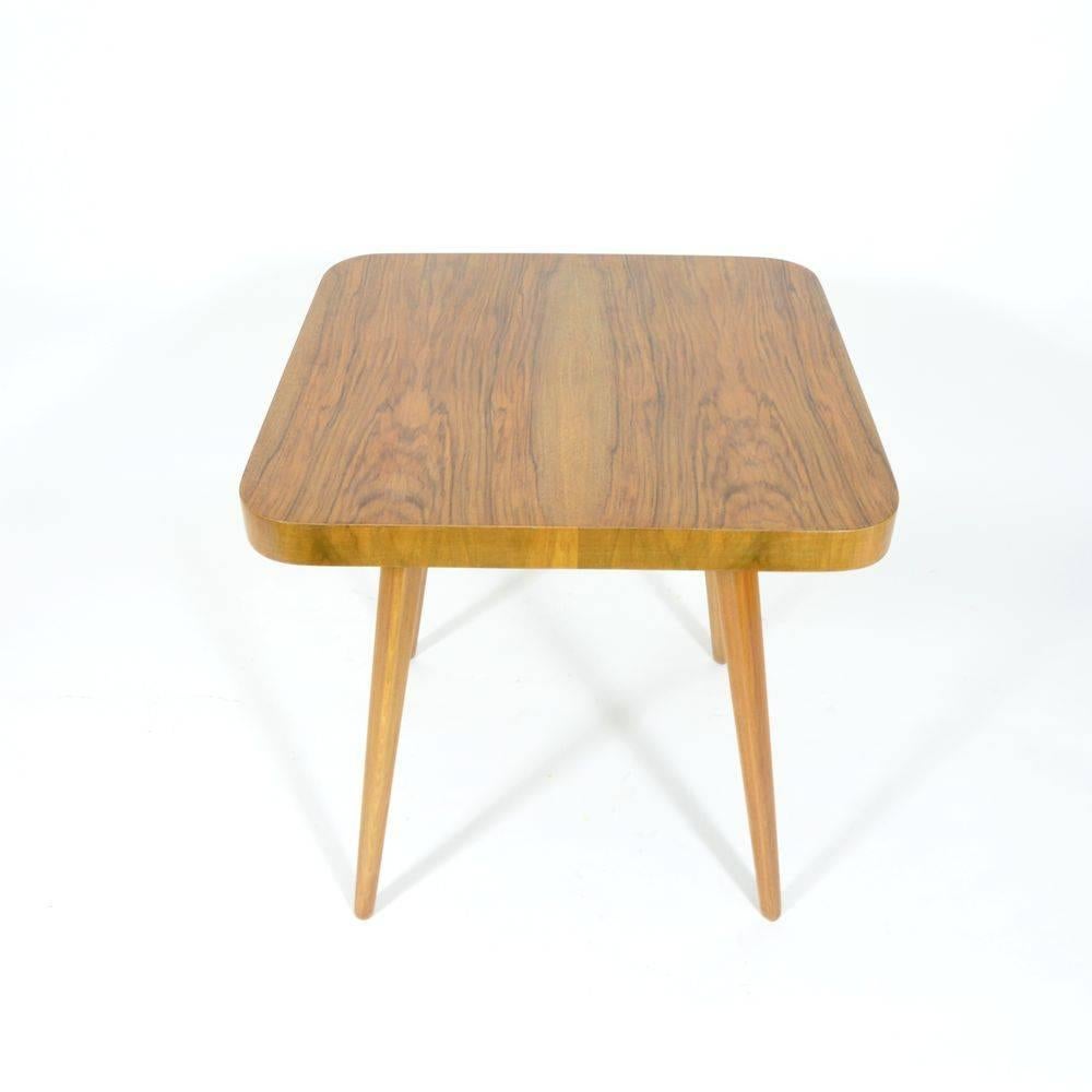 Czech Coffee Table from Cesky Nabytek, 1960s In Good Condition For Sale In Zbiroh, CZ
