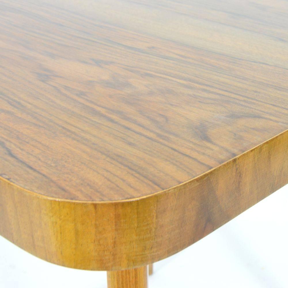 Wood Czech Coffee Table from Cesky Nabytek, 1960s For Sale