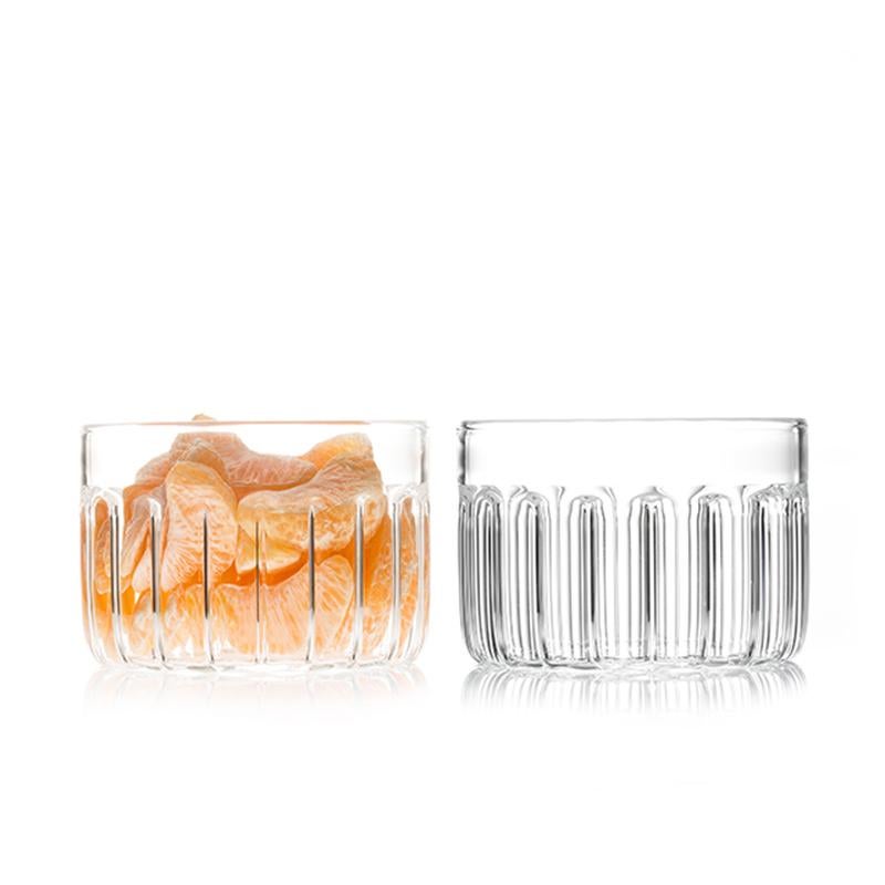 Bessho large bowl

Just as the small town is known for the healing properties of its hot springs, so are the evenings we spend with good friends. The Bessho Collection is elegant in its simplicity of form and use of glass. Perfect for any beverage