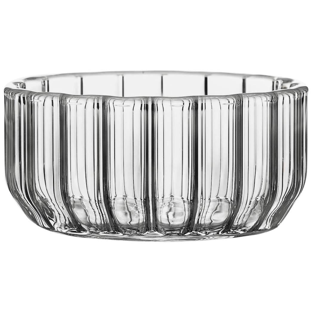 Fferrone Contemporary Contemporary Minimal Dearborn Medium Aperitif Glass Bowl Handmade