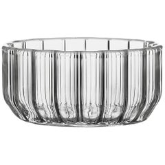 Fferrone Contemporary Contemporary Minimal Dearborn Medium Aperitif Glass Bowl Handmade