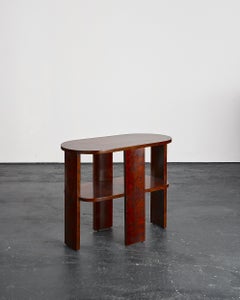 Czech Cubist Console/Occasional Table