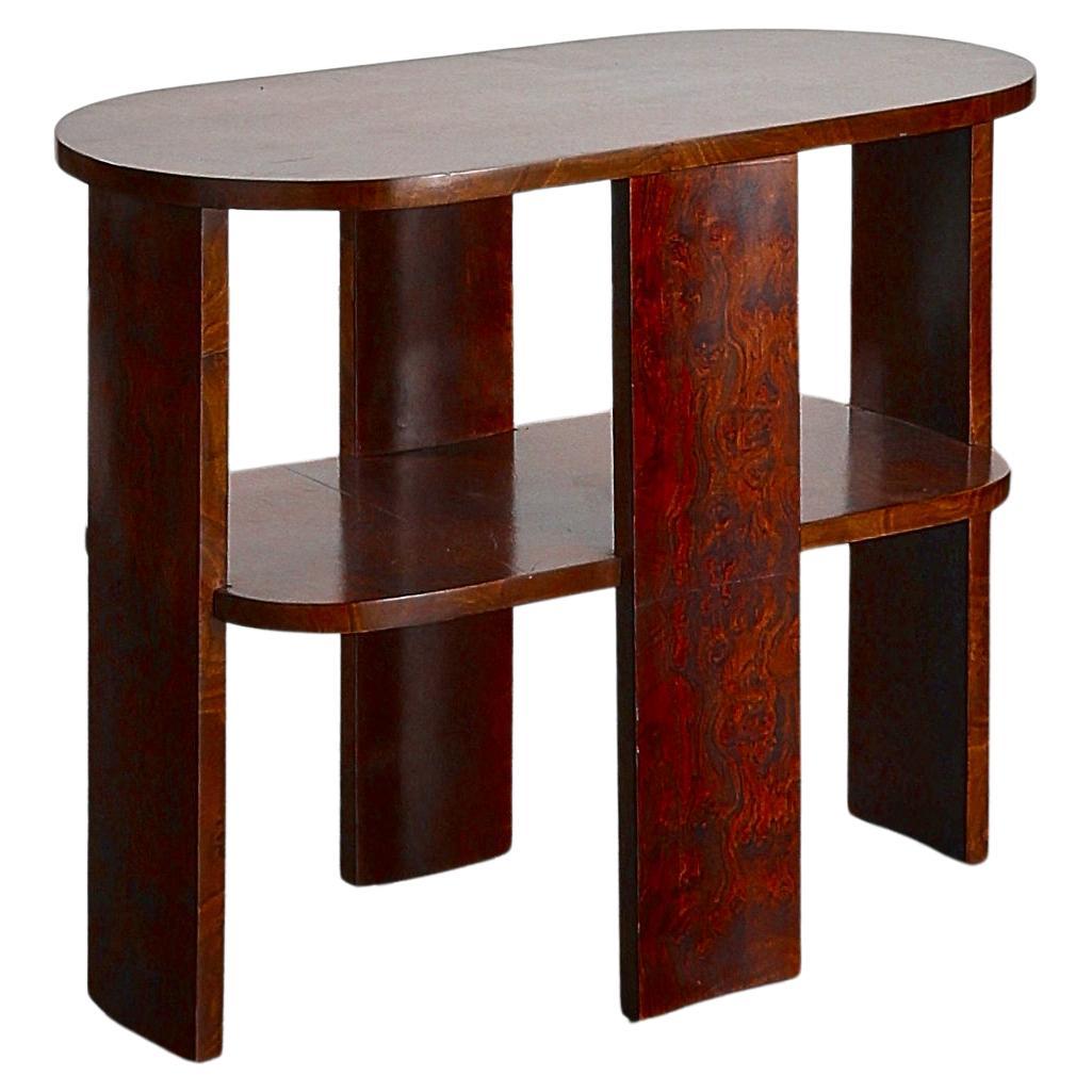 Czech Cubist Console/Occasional Table