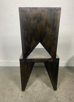 Sedia cubista ceca di Vlastislav Hofman, Sedia Hofman , Modernista