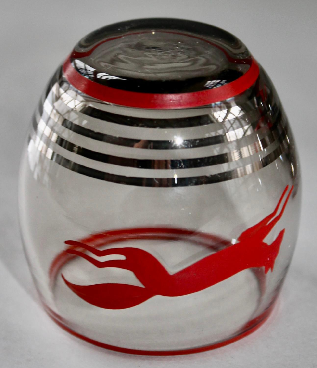 Juego de Jarra Deco Checa 