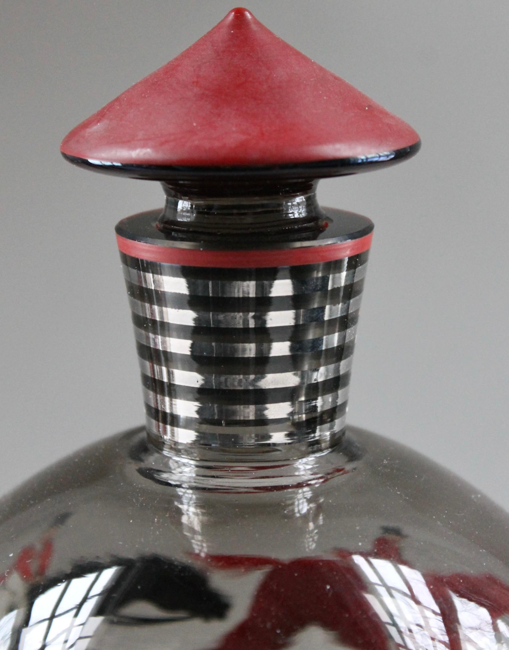 Juego de Jarra Deco Checa 