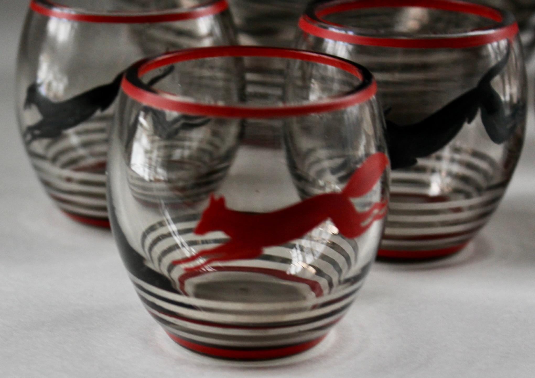 Juego de Jarra Deco Checa 