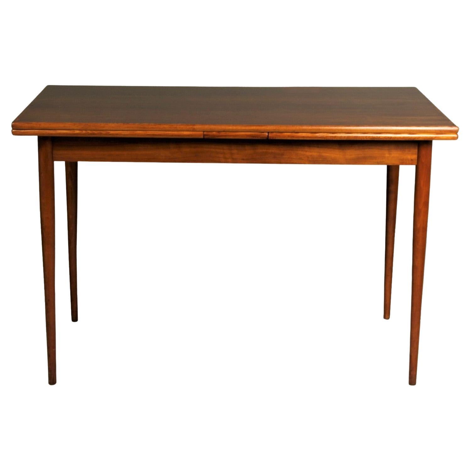 Czech Extendable Dining Table, 1970s For Sale