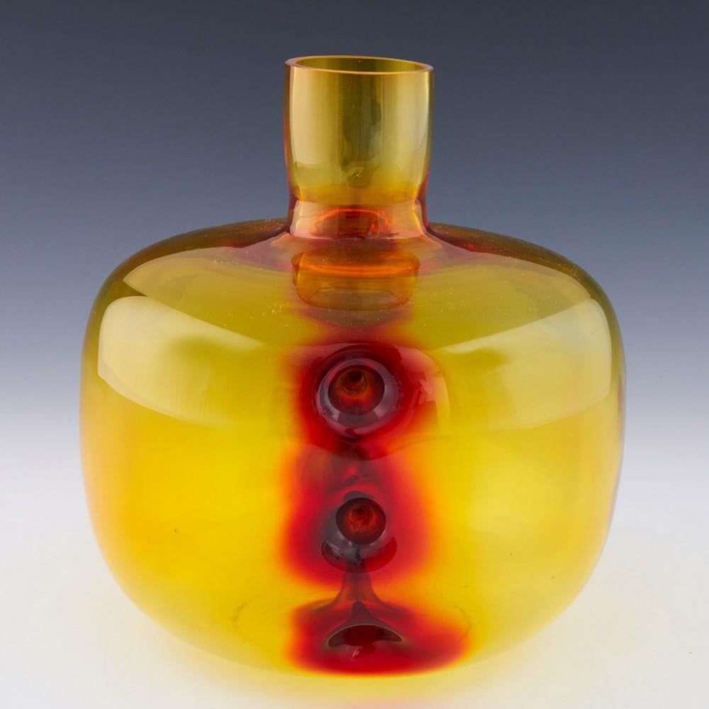Czech Glass Garnet Sculptural Vase Designed by Pavel Hlava, c1965

This is a sculpture in the form of an 'unusable' vase. Although unsigned this is from the collection of the artists son.

Additional information:
Date : 1959-1972
Origin : Novy Bor