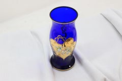 Czech Glass Vase by Novoborské Sklo, 1970s