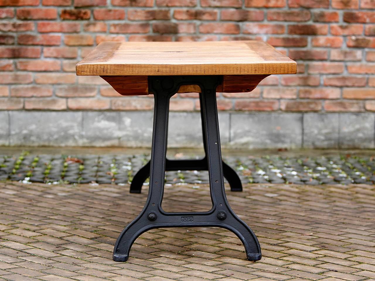 Czech Industrial Table, 1930s In Excellent Condition In Wien, AT