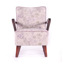 Czech Interwar Avantgard Design Armchair by Jindrich Halabala 'UP Zavody'