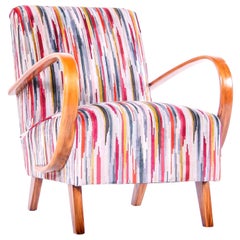 Czech Interwar Avantgard Design Armchair by Jindrich Halabala 'UP Zavody'