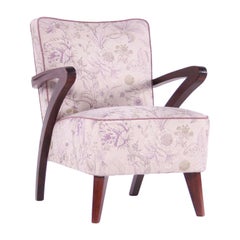 Czech Interwar Avantgard Design Armchair by Jindrich Halabala 'UP Zavody'