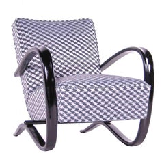 Czech Interwar Avantgard Design Armchair H-269 by Jindrich Halabala "UP Zavody"