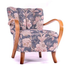 Czech Interwar Avantgard Design Armchairs H-237 by Jindrich Halabala 'Up Zavody'