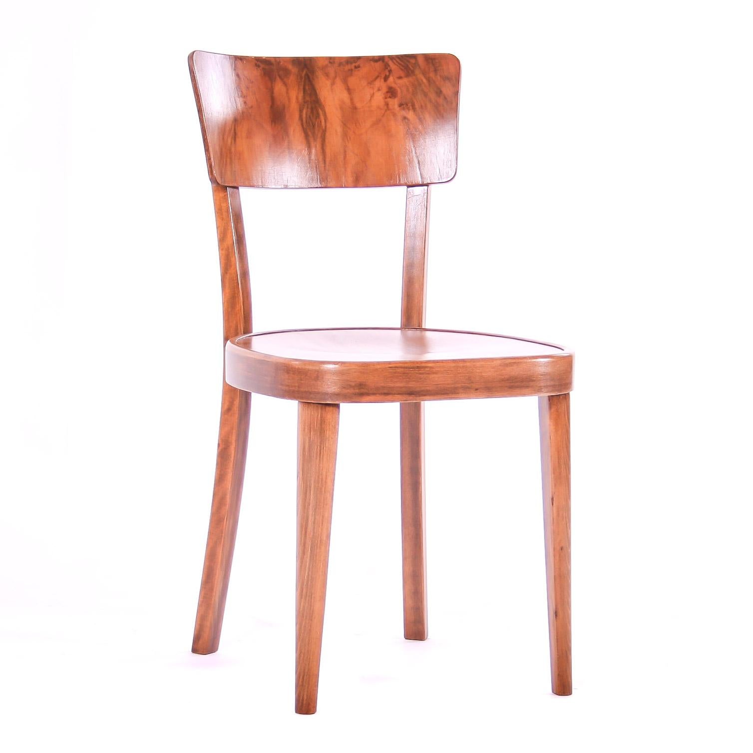 Other Czech Interwar Avantgard Design Dining Chairs by Jindrich Halabala 'UP Zavody' For Sale