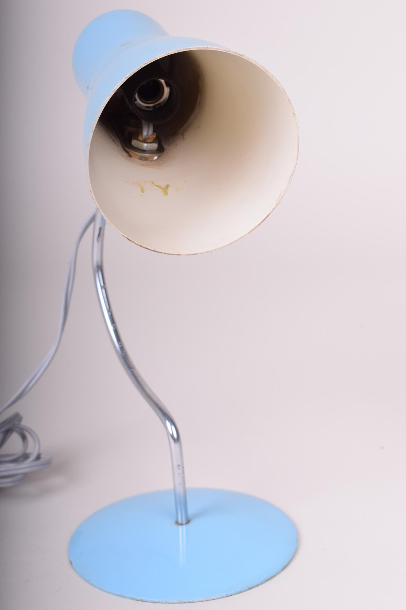 20th Century Czech Midcentury Table Lamps, Original Condition, 1960s, Designed by Josef Hůrka For Sale