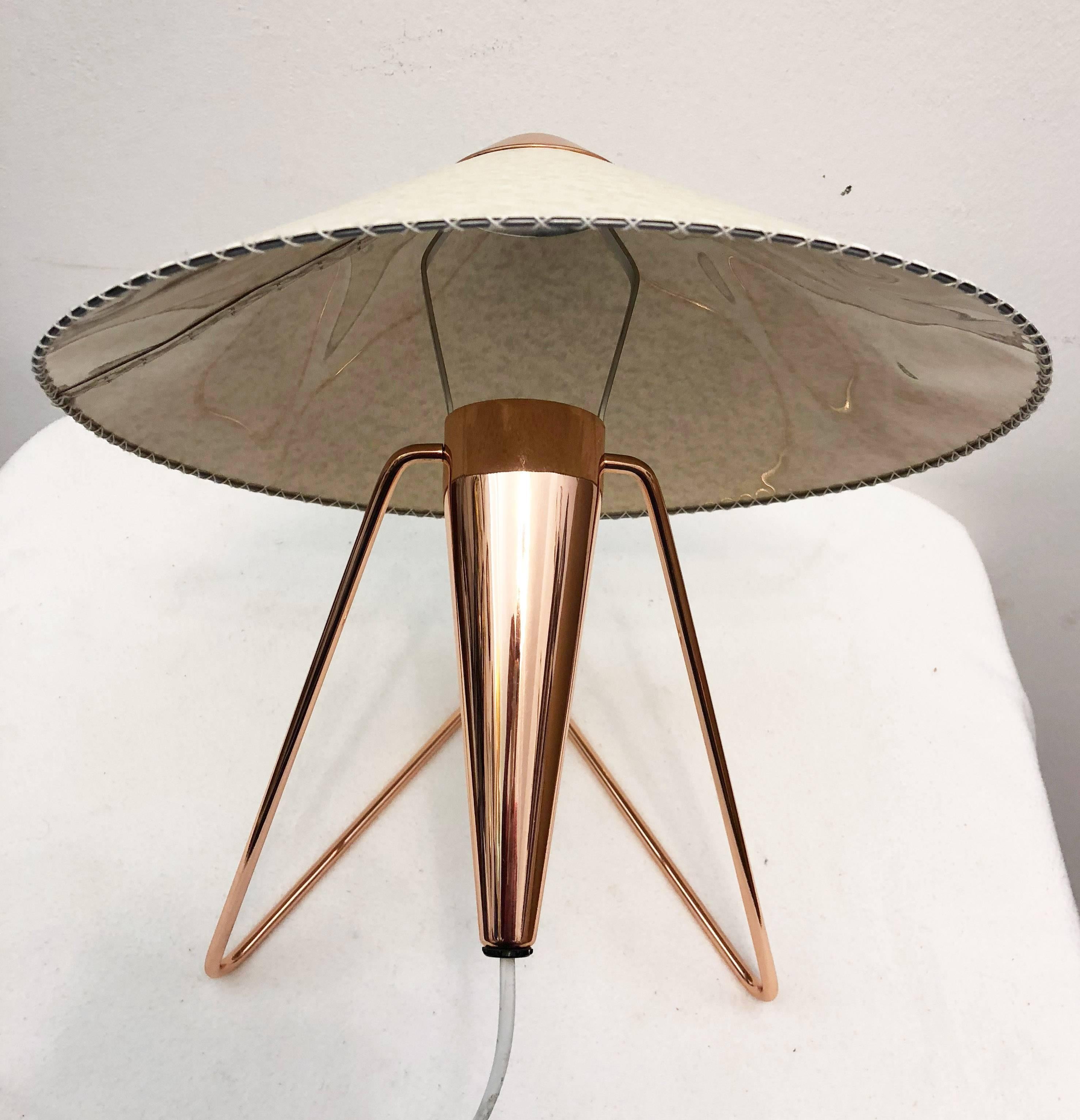 Czech Modernist Desk Lamp by Helena Frantova for Okolo For Sale 1