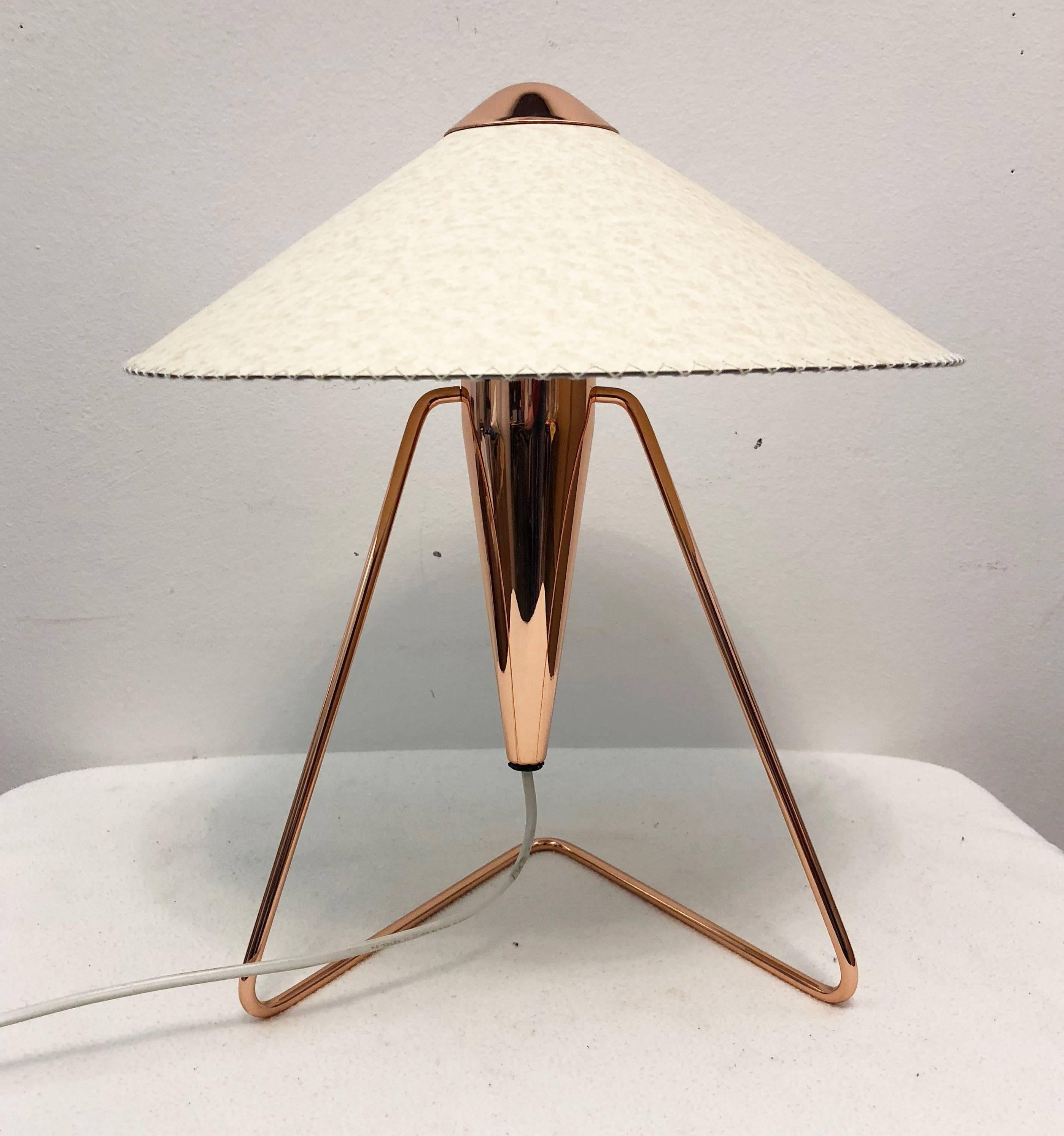 Czech Modernist Desk Lamp by Helena Frantova for Okolo For Sale 2