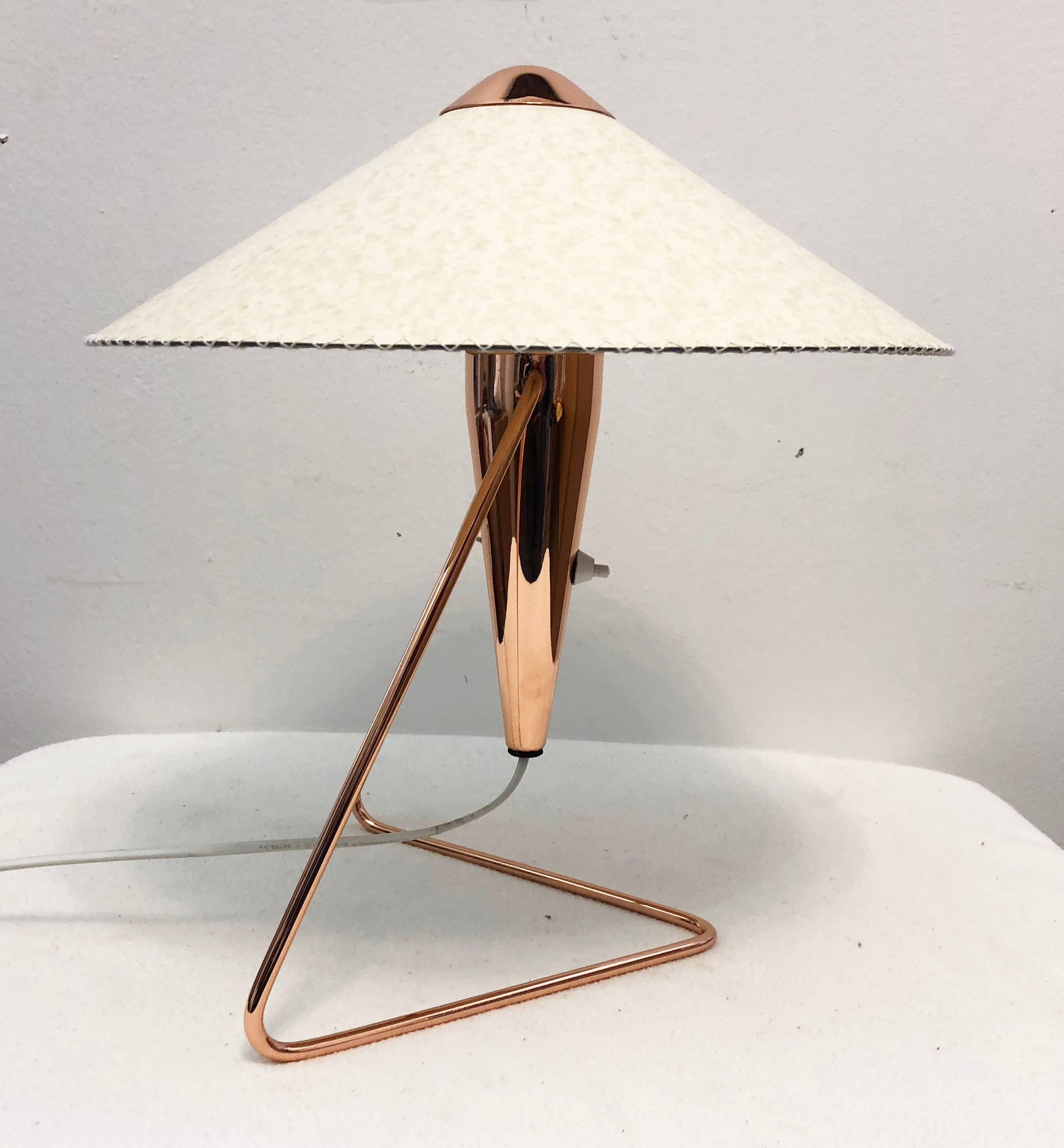 Czech Modernist Desk Lamp by Helena Frantova for Okolo For Sale 3