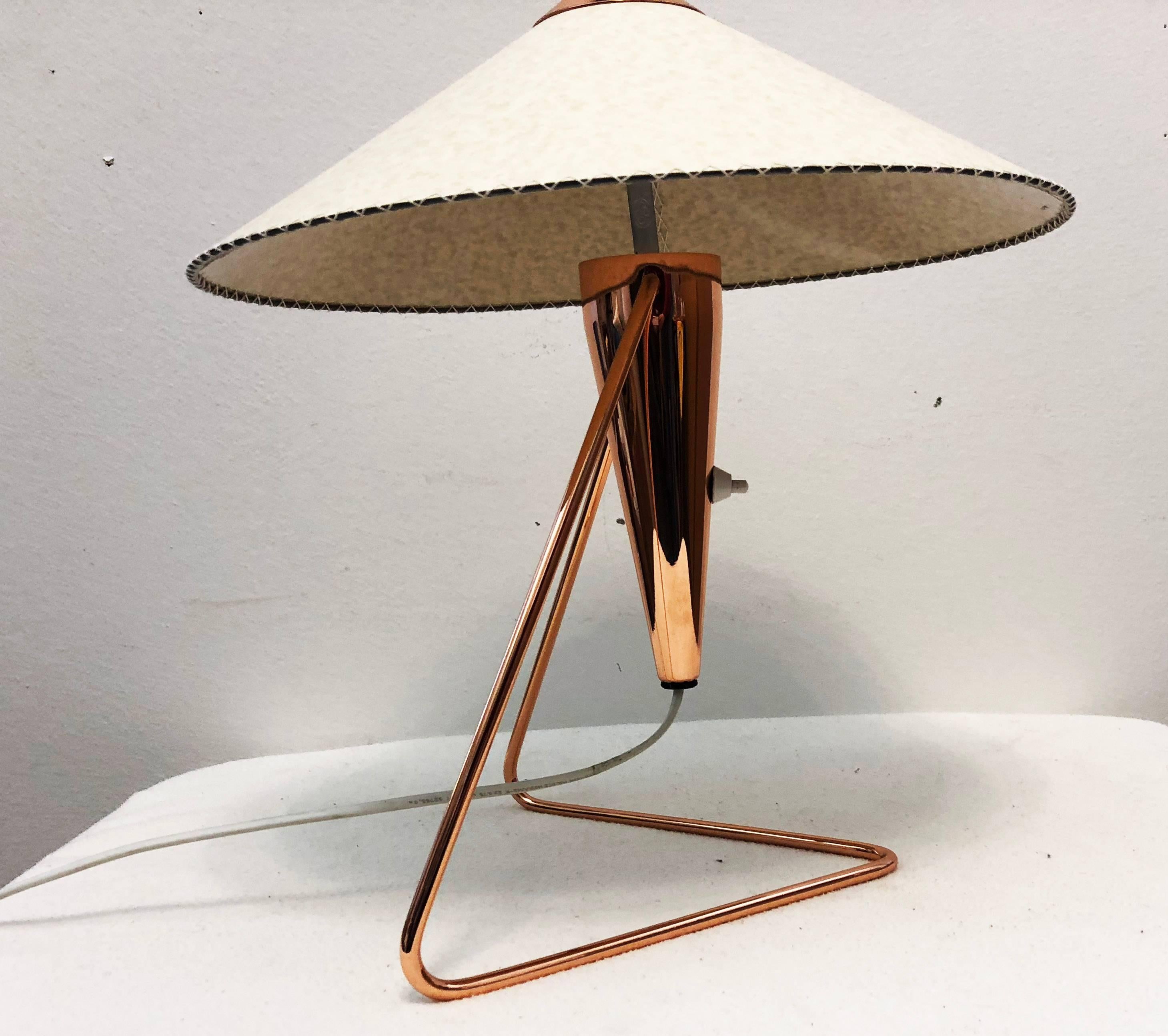 Czech Modernist Desk Lamp by Helena Frantova for Okolo For Sale 4