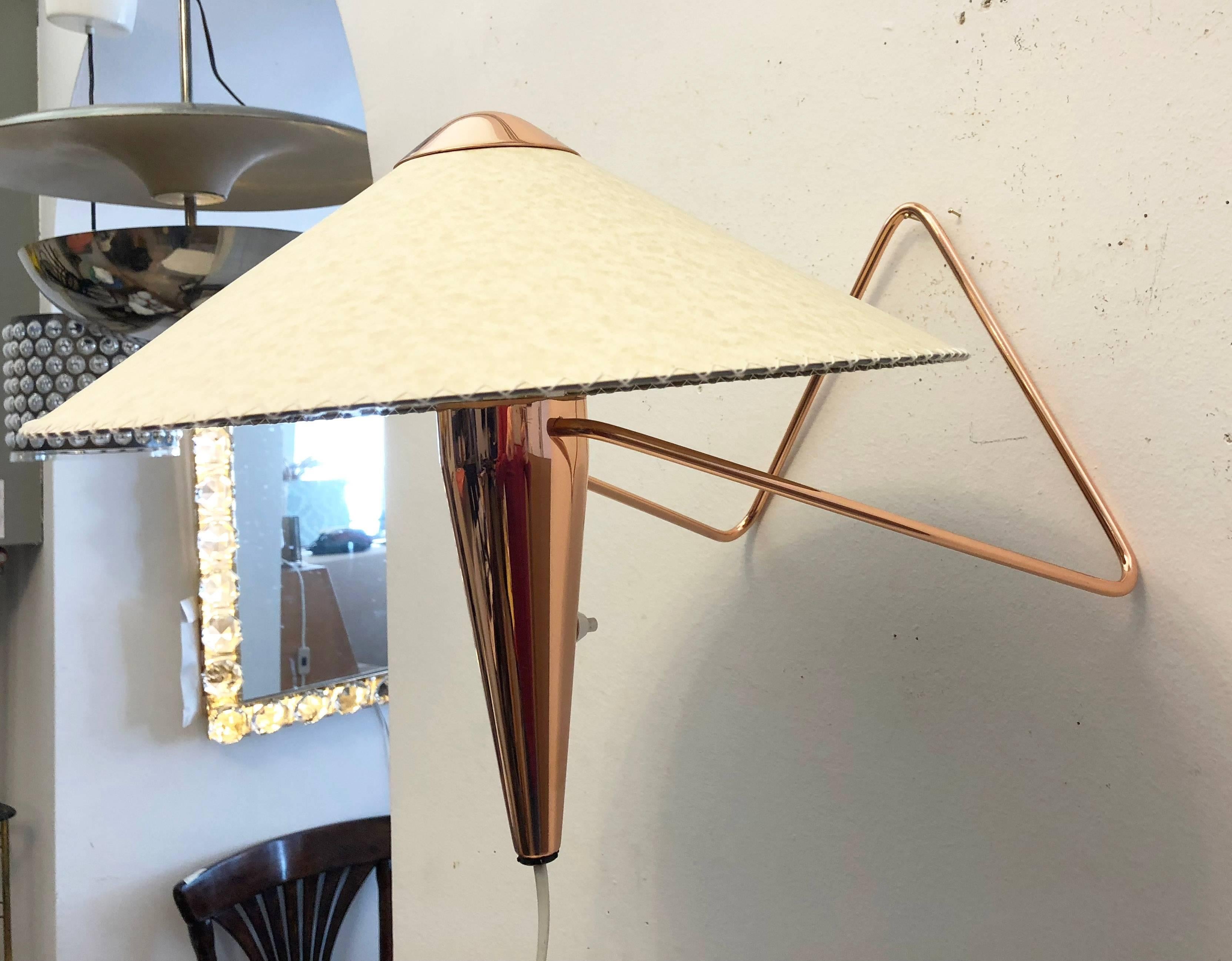 Czech Modernist Desk Lamp by Helena Frantova for Okolo In Excellent Condition For Sale In Vienna, AT