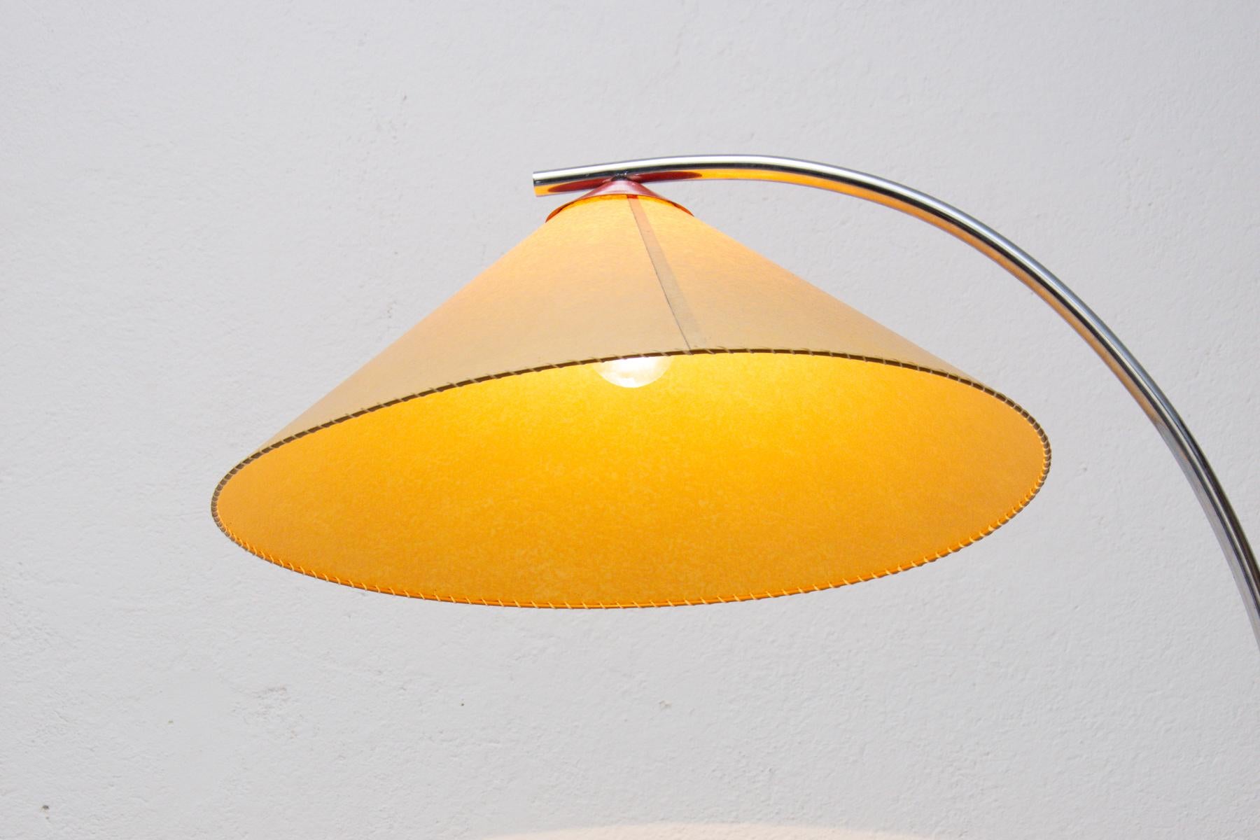 Mid-Century Modern Czech Modernist Floor Lamp, 1950´s, Czechoslovakia