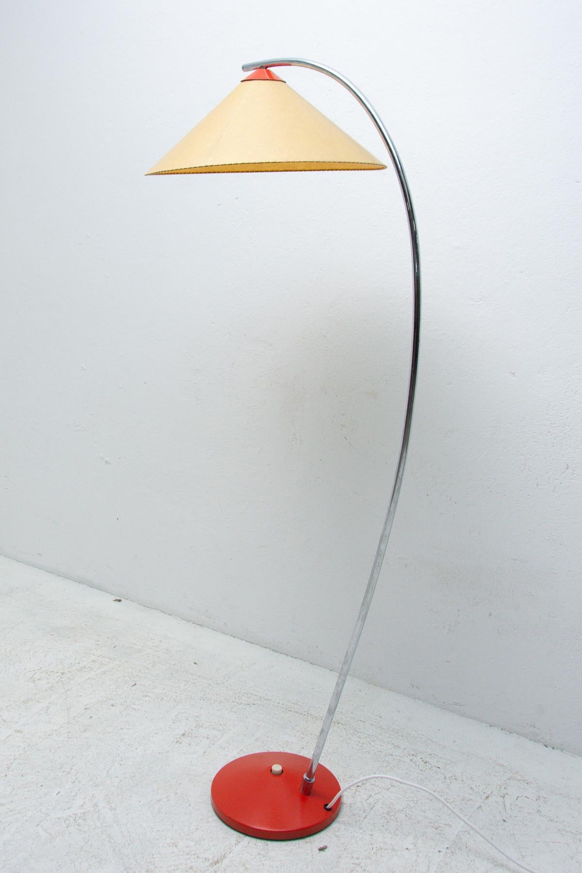 20th Century Czech Modernist Floor Lamp, 1950´s, Czechoslovakia