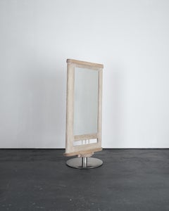 Czech Modernist Free Standing Dressing Mirror