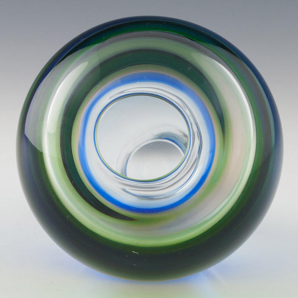 Czech Mstisov or Moser Duha Range Ovoid Vase Designed 1964 In Good Condition For Sale In Tunbridge Wells, GB