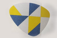 Czech Multicolored Formica Coffee Table from Drevopodnik Brno, 1960s