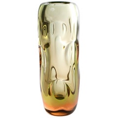 Czech Polimorphic Glass Vase