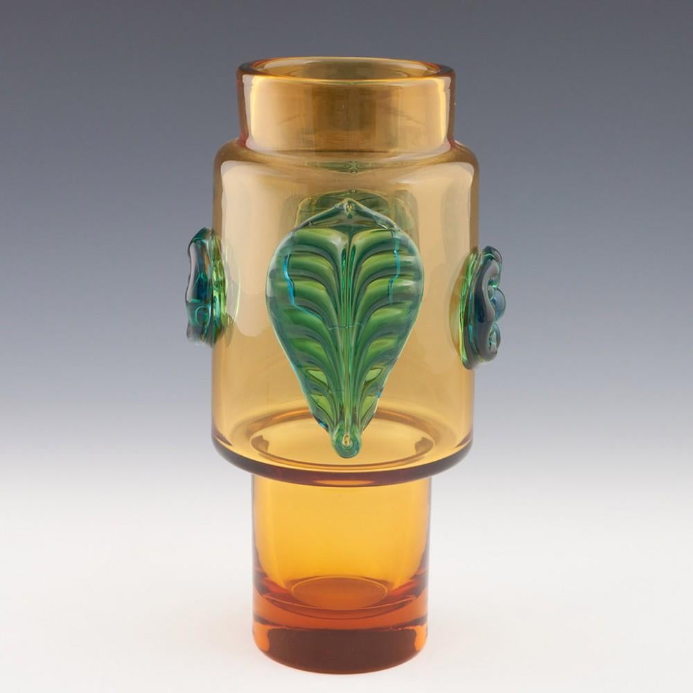 Czech Prachen Flower Vase Designed by Josef Hospodka, 1969 In Good Condition For Sale In Tunbridge Wells, GB