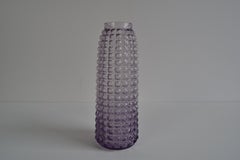Czech Prachen Glass Vase by Frantisek Koudelka,  1970's.
