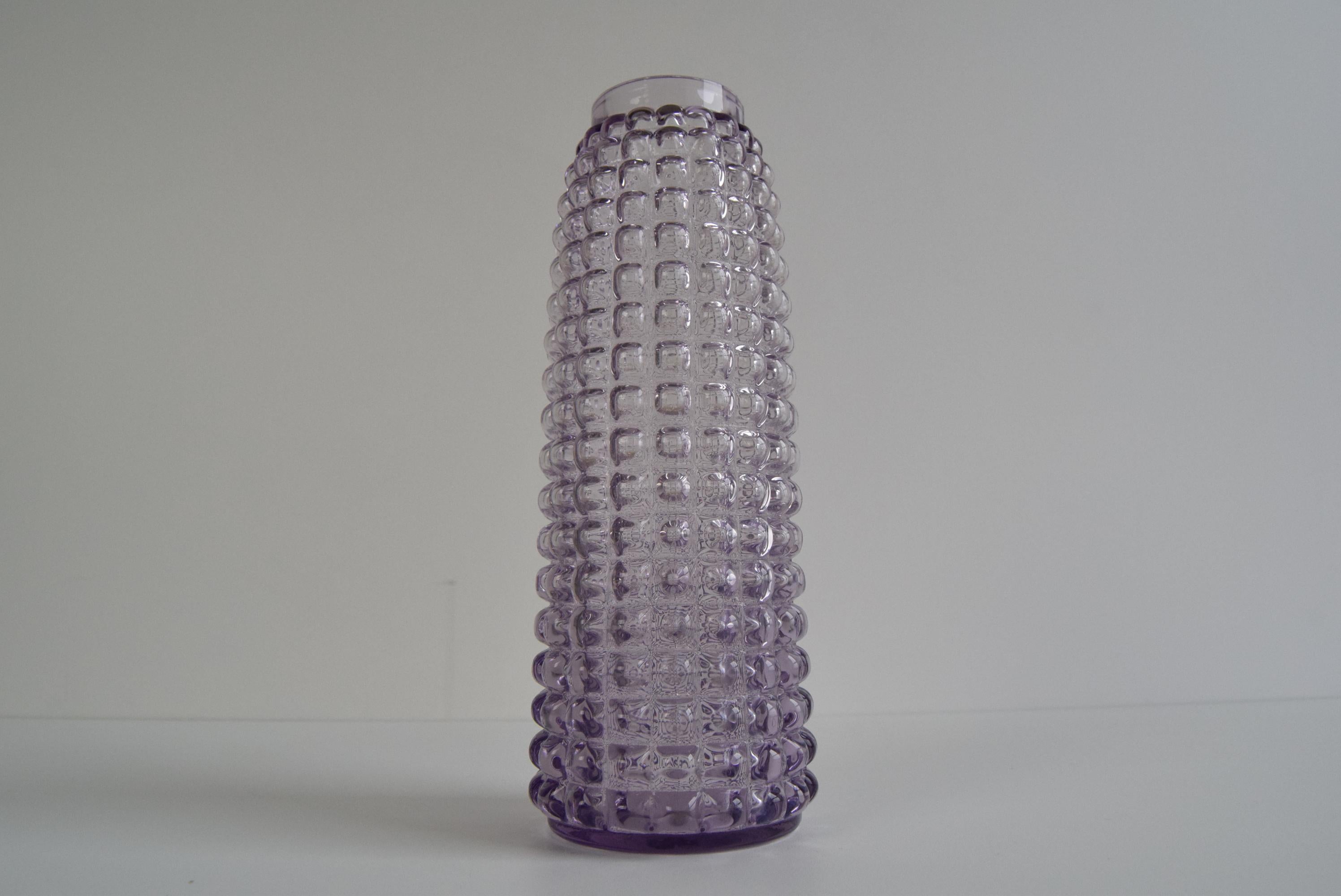 Mid-Century Modern Vase tchèque Prachen de Frantisek Koudelka  1970's. en vente