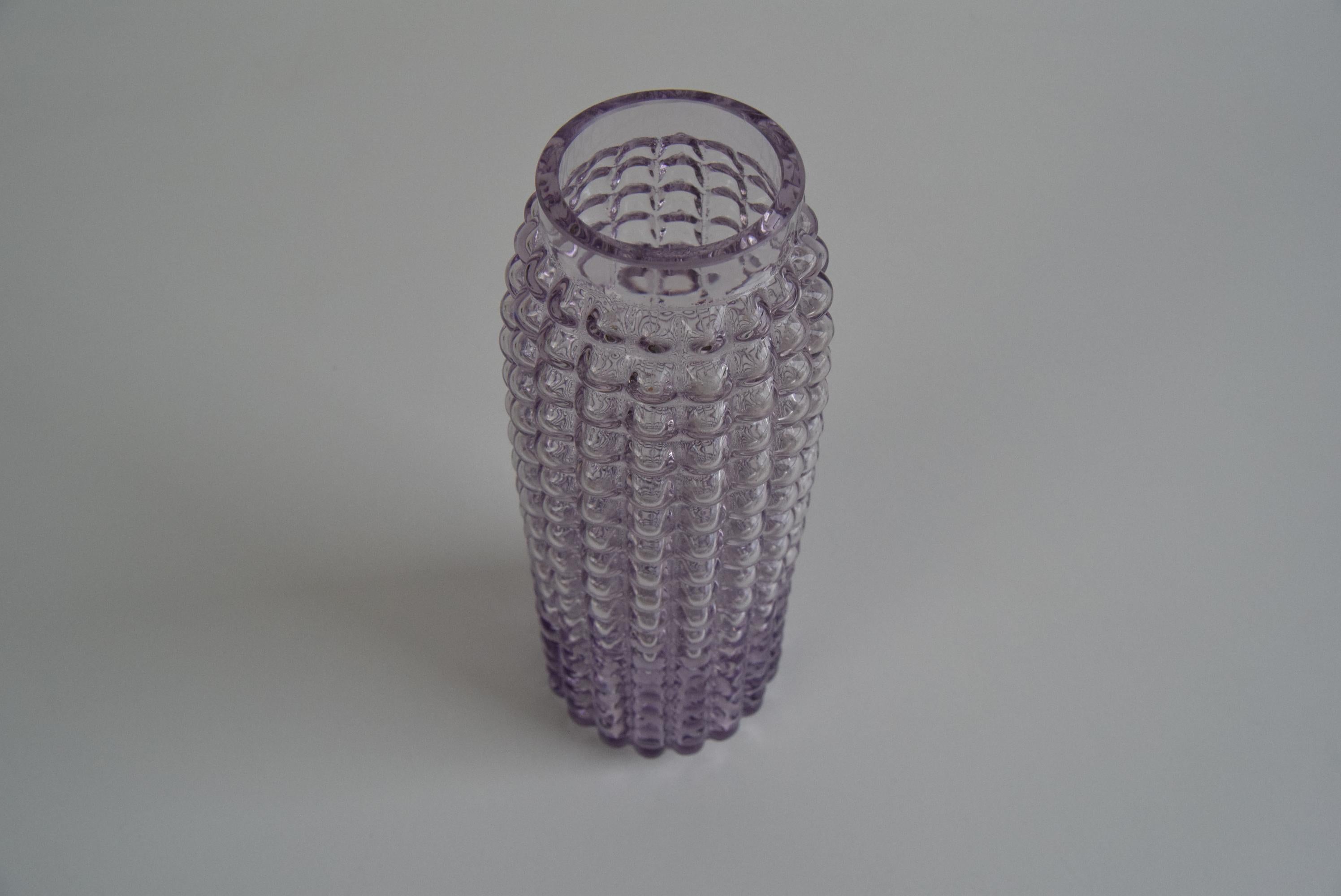 Tchèque Vase tchèque Prachen de Frantisek Koudelka  1970's. en vente