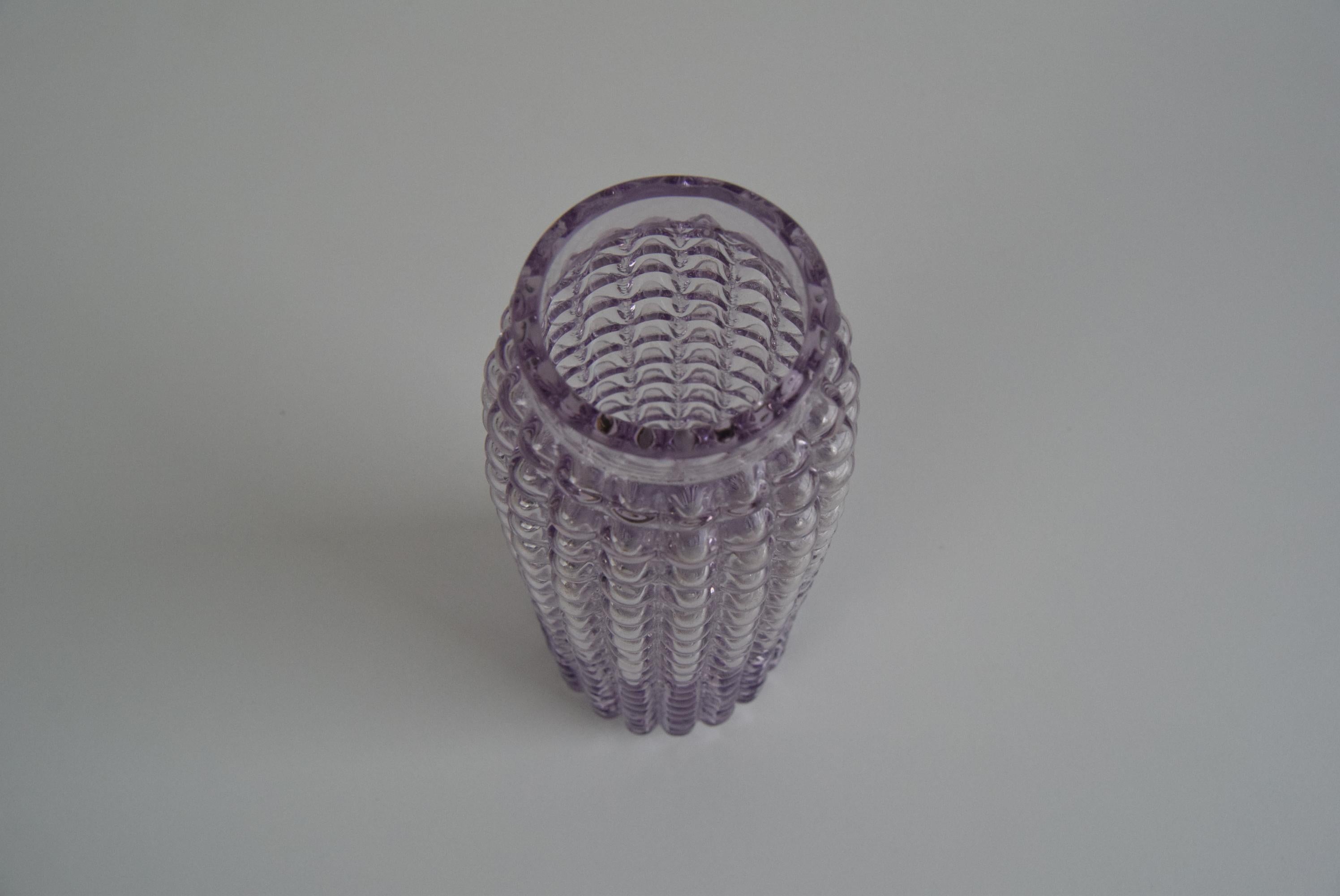 Fin du 20e siècle Vase tchèque Prachen de Frantisek Koudelka  1970's. en vente