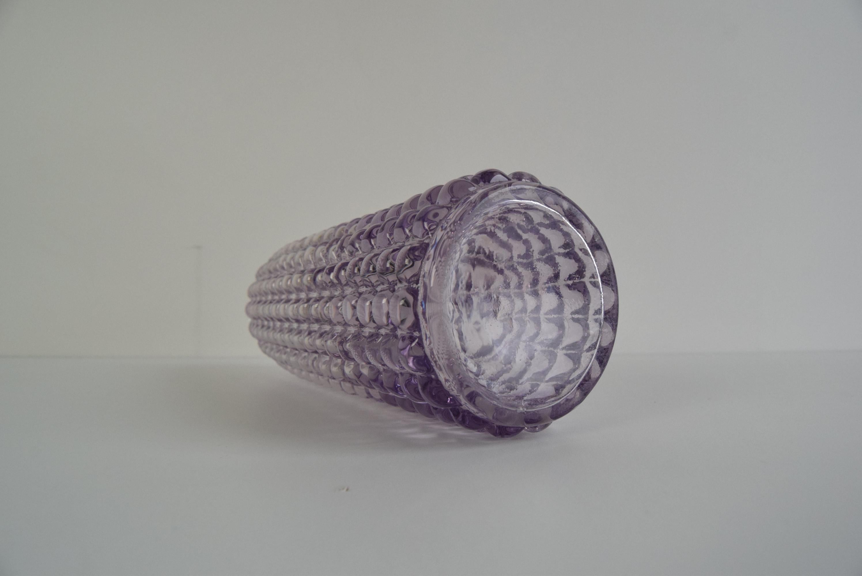 Vase tchèque Prachen de Frantisek Koudelka  1970's. en vente 1