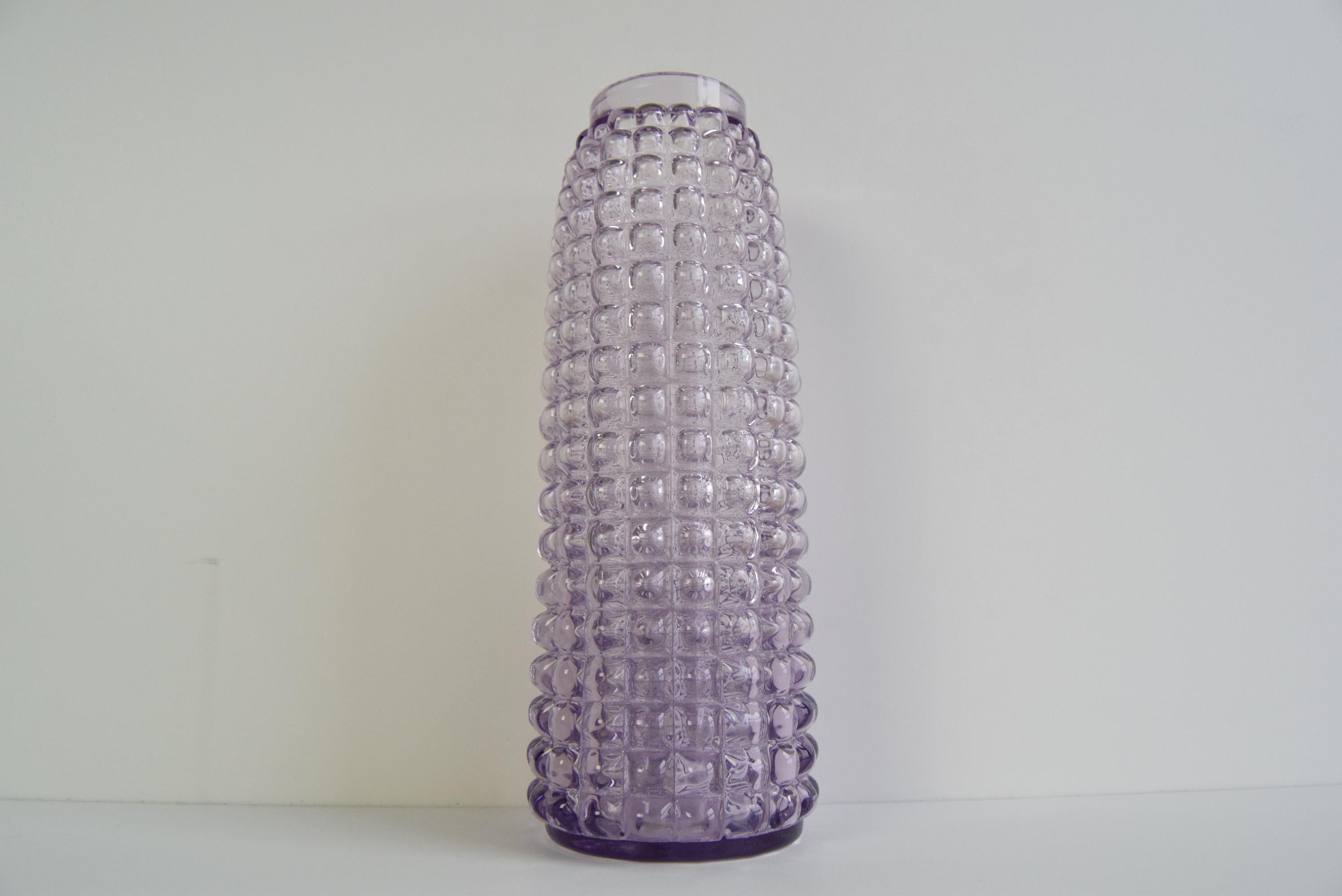 Vase tchèque Prachen de Frantisek Koudelka  1970's. en vente 2