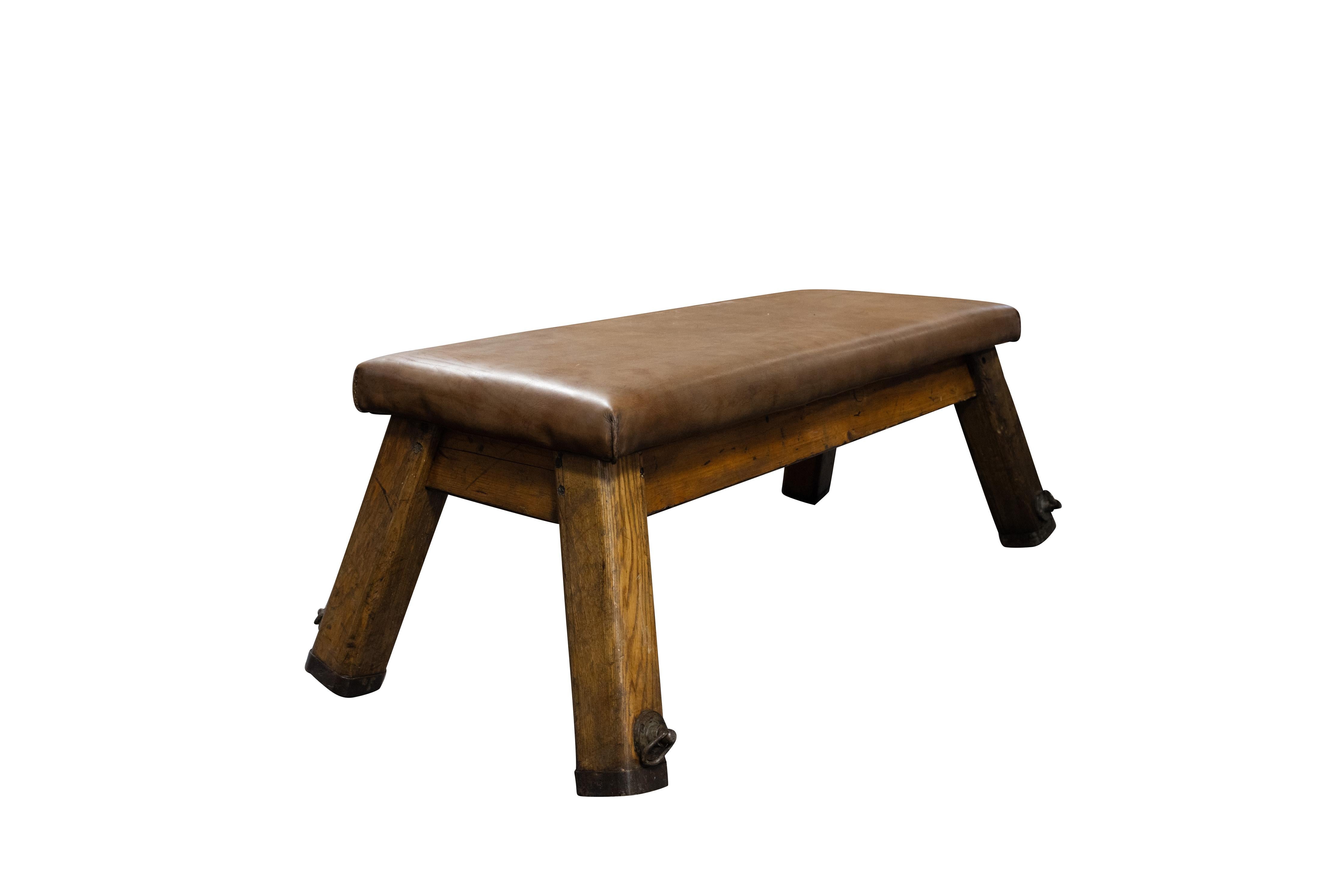 Czech Republic Vaulting Horse Bench In condizioni buone in vendita a Round Top, TX