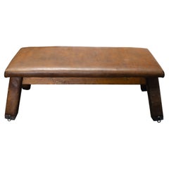 Czech Republic Vaulting Horse Bench with Padded Legs
