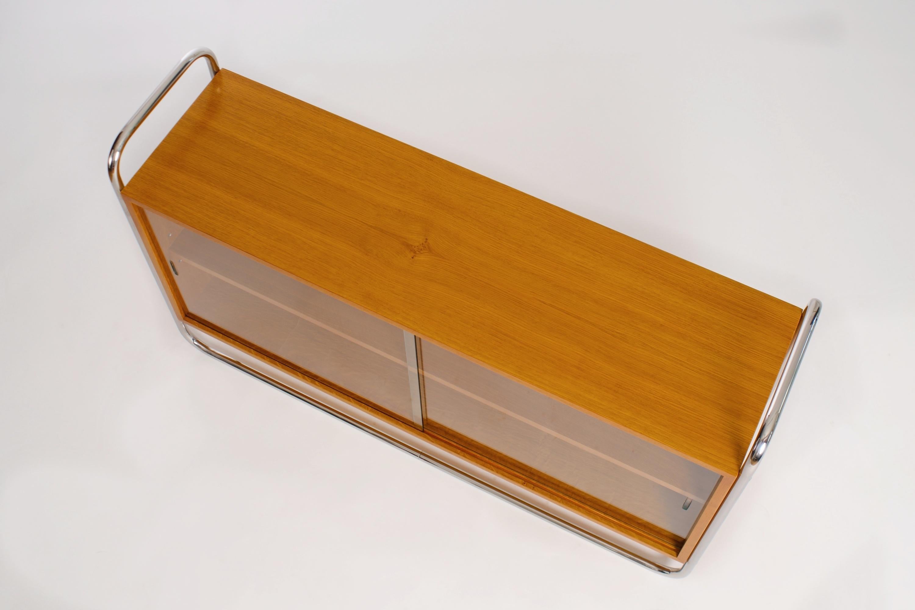 Mid-Century Modern Czech Sideboard from UP Závody, 1950s