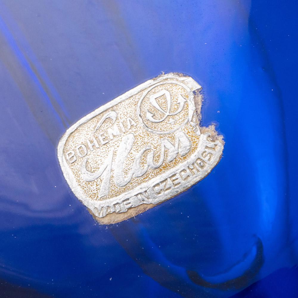 Vaso Skrdlovice ceco disegnato da Marie Stahlikova 1960 in vendita 3