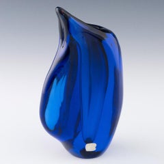 Czech Skrdlovice Vase Designed by Marie Stahlikova 1960