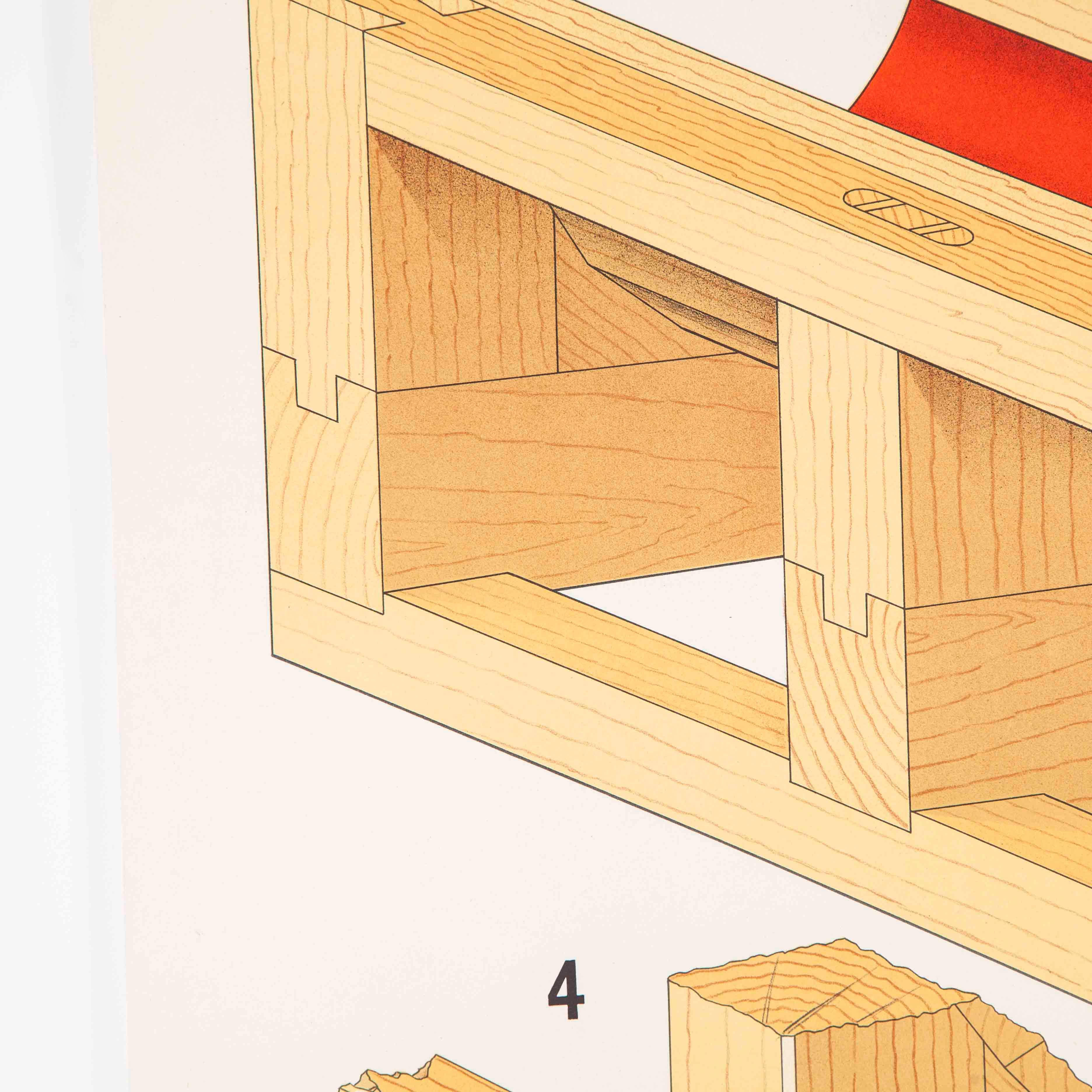 Dessin industriel technique tchèque:: poster sur l'ingénierie des moules de fonderie:: 23 en vente 4